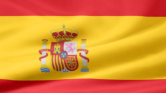 Flagge von Spanien © fotolia.com Foto: Jürgen Priewe