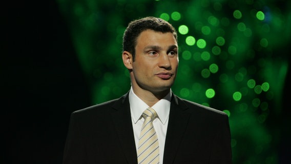 Vitali Klitschko beim ESC 2005 in Kiew © NDR / Rolf Klatt Foto: Rolf Klatt