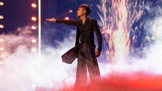 Ramires Sciberras aus Malta beim Junior Eurovision Song Contest 2024 in Madrid. © EBU Foto: Corinne Cumming