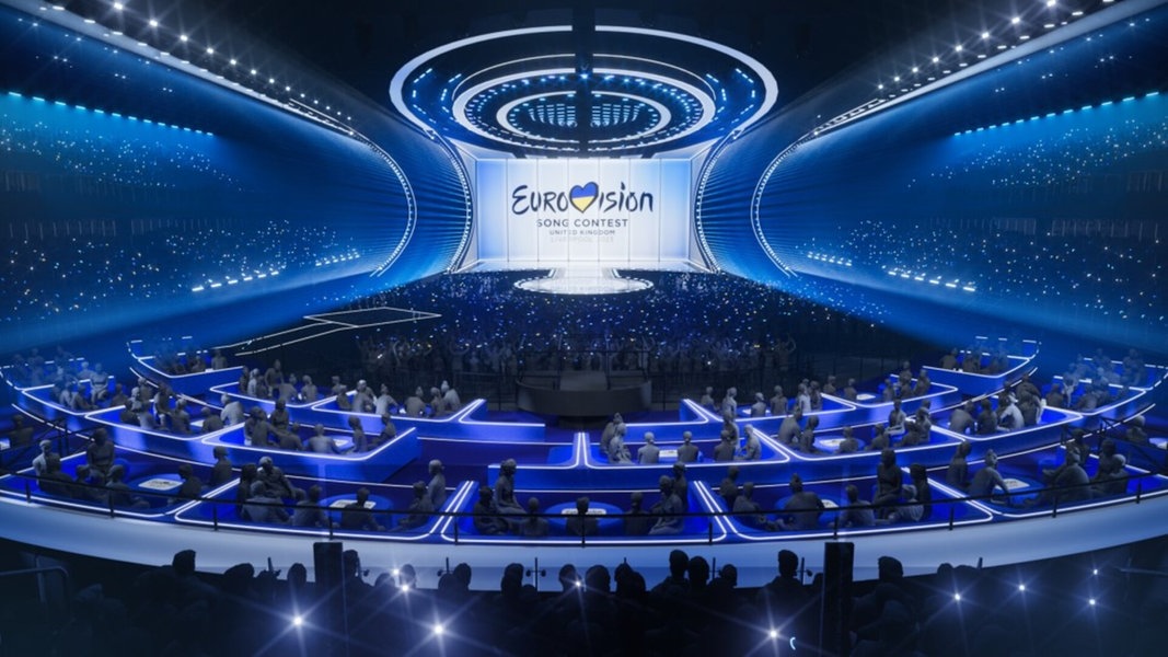 Das Ist Die Bühne Des Eurovision Song Contest 2023 | Eurovision.de