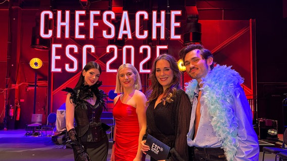 JULIKA, LEONORA, Alina Stiegler und Moss Kena © Raab Entertainment Foto: Raab Entertainment