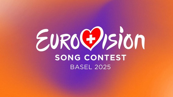 Das Logo des Eurovision Song Contest 2025 in Basel. © EBU 