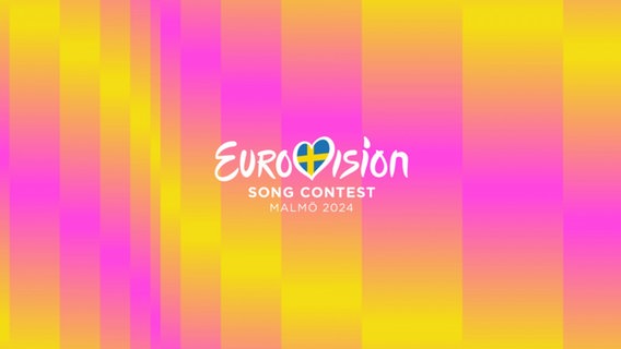 Das Logo des ESC 2024 in Malmö © SVT 