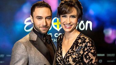 Zelmerlow Und Mede Moderieren Esc In Stockholm News