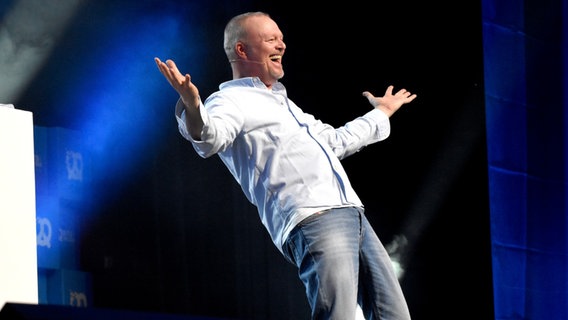 Stefan Raab 2017 in München © Geisler-Fotopress Foto: Petra Schönberger