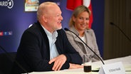 Stefan Raab und ARD-Programmdirektorin Christine Strobl © Raab ENTERTAINMENT Foto: Willi Weber