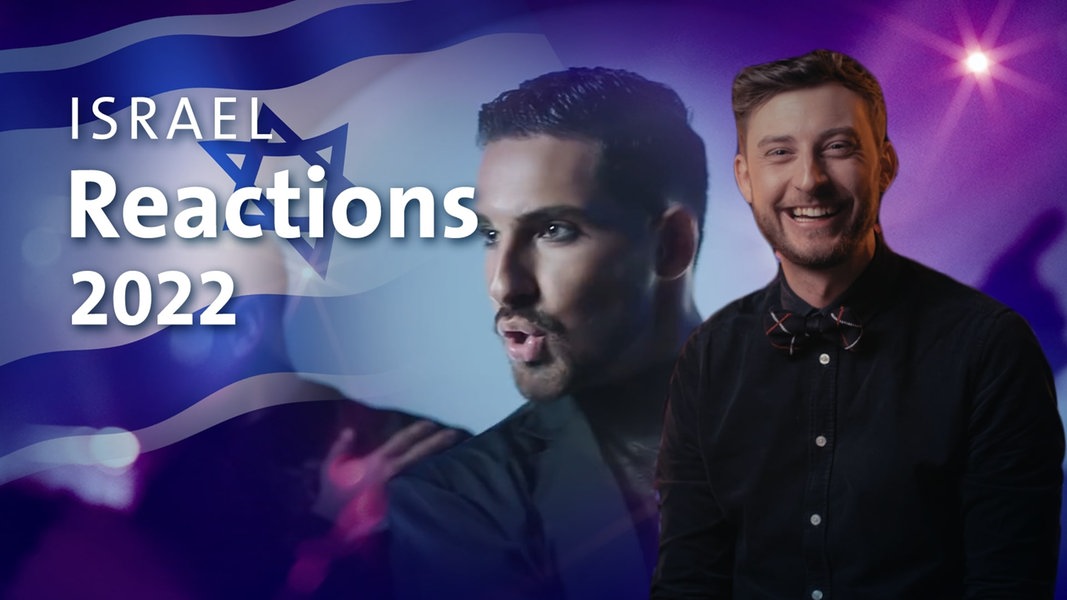 Israel Michael Ben David · "I.M" ESCReactions 2022 eurovision.de