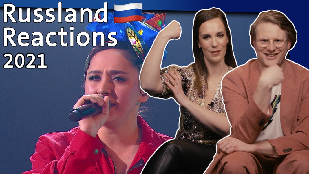 Russland Manizha · Russian Woman Esc Reactions 2021 Eurovisionde 1791