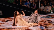 alyona alyona & Jerry Heil auf der ESC-Bühne in Malmö. © EBU Foto: Corinne Cumming