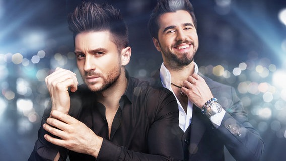 Sergey Lazarev und Chingiz  (Collage) © daniil velichko 