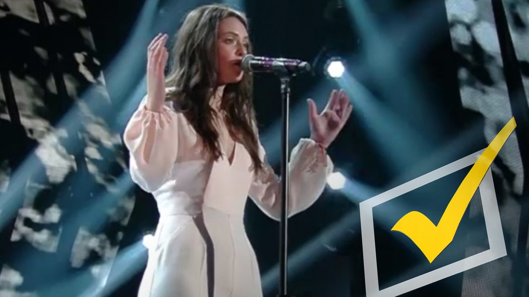 Italien: Francesca Michielin • "No Degree Of Separation" | ESC ...