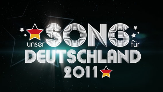 Unser Song für Deutschland - Logo  