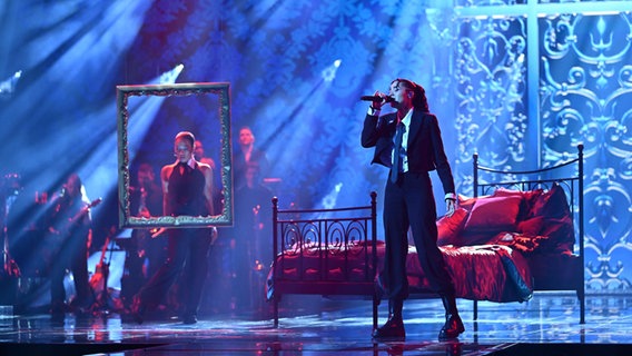 Halbfinale von "Chefsache ESC": Cloudy June © RTL, Raab ENTERTAINMENT Foto: Willi Weber