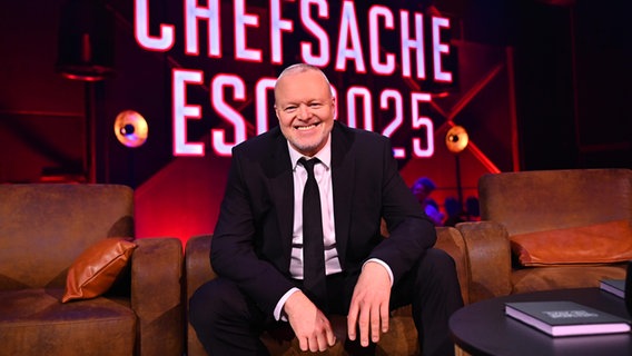 Die zweite Show von "Chefsache ESC": Juror Stefan Raab © RTL/Raab ENTERTAINMENT Foto: Julia Feldhagen