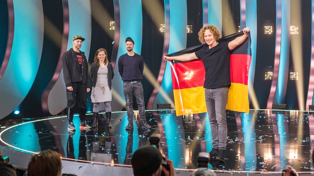 Michael Schulte gewinnt den deutschen ESCVorentscheid eurovision.de