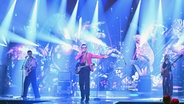 Finale von "Chefsache ESC": The Great Leslie Cover-Song © NDR / Raab ENTERTAINMENT Foto: Willi Weber