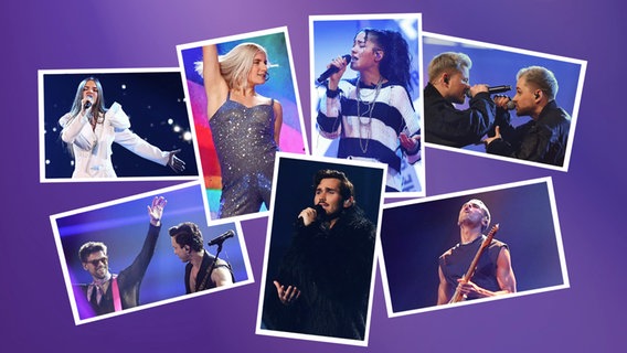 Die zweite Show von "Chefsache ESC": 7 Acts qualifiziert füs Halbfinale © RTL, Fotolia,Raab ENTERTAINMENT Foto: Julia Feldhagen